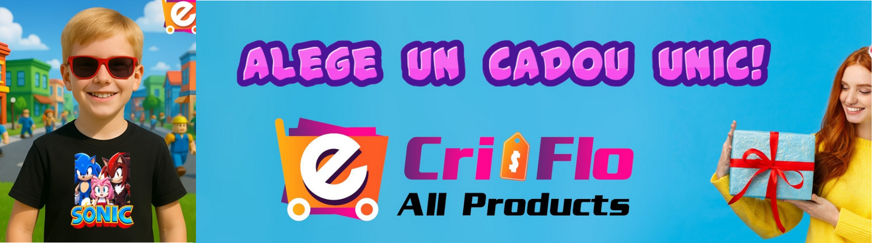 Tricou Sonic Copii - PREZENTARE
